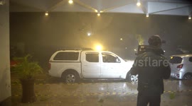 Typhoon Kammuri batters Philippines with powerful wind and rain