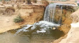 Wadi El Rayan The Protected Magical Waterfalls