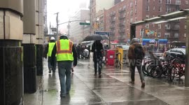 First Snow in NYC - 2019
