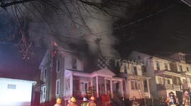 2nd Alarm home fire, Coal Township, Pa