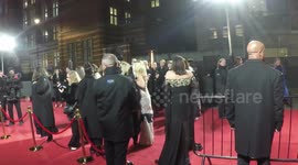 Eleanor Tomlinson Arrives At The Fashion Awards 2019