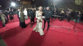 Adwoa Aboah Arrives At The Fashion Awards 2019