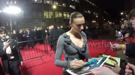 Irina Shayk, Emma Roberts And Jourdan Dunn Arrive At The Fashion Awards