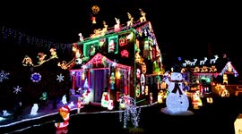 Bristol's most spectacular Christmas lights make dazzling return for 25th year