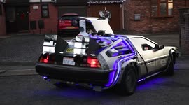 UK man spends £80,000 to convert vehicle into car from 'Back to the Future'