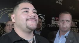 Andy Ruiz Jr 'feels amazing' being heavyweight champion ahead of Anthony Joshua rematch