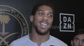 Anthony Joshua insists home advantage doesn't matter going into rematch with Andy Ruiz Jr