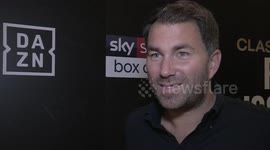 Eddie Hearn defends decision to host Joshua's rematch with Luiz Jr in Saudi Arabia