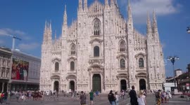 Milan Cathedral (the Duomo)