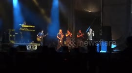 Olly Murs at Guildfest 2012