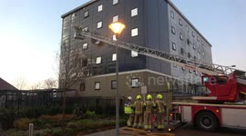 Major fire at hotel in West London prompts evacuation of 160 guests