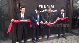 FUJIFILM House of Photography Grand Opening in Covent Garden hosted by FUJIFILM X UK on 3 December 2019