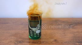 Nokia vs nitric acid: YouTuber soaks old mobile phone in corrosive liquid