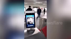 Facial recognition systems launched in all metro stations across central China's Zhengzhou