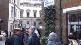 Huge queues Covent Garden ahead of FujiFilm House of Photography grand opening
