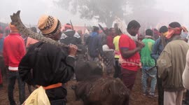 Gruesome footage of world’s ‘largest animal sacrifice’ at Hindu festival in Nepal