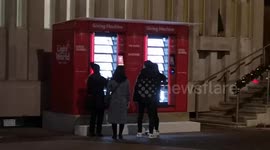 Vending machine To Help People