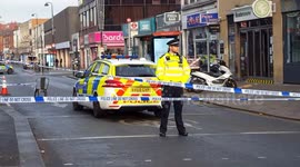 Area cordoned off and large police presence after 17-year-old injured in north London shooting