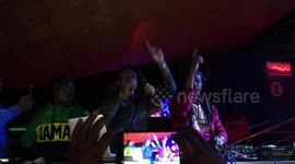 Jah cure live in Nairobi.