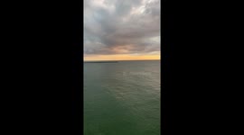Clearwater beach sunset