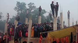 World’s ‘largest animal sacrifice’ held at Hindu festival in Nepal