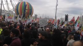 Protesters gather in Marseille for general strike in France
