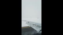 Winter flight