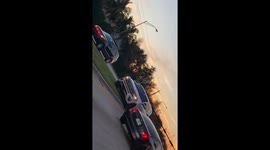 'More than 50 cop cars' chase Florida UPS van involved in hostage situation that left 4 dead, including 2 innocent civilians