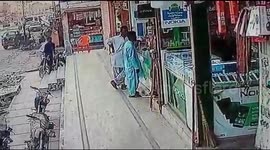 Karachi street crime
