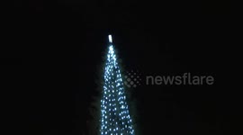 Trafalgar Square Christmas Tree lighting ceremony 2019 - a token of gratitude and a symbol of friendship between Oslo and London
