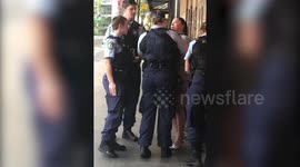 Sydney woman has 'meltdown' outside pub at 6am then gets arrested