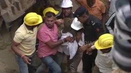 Rescuers save 5-year-old trapped for eight hours in borewell in northwest India
