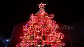 Is this the coolest Christmas Tree in Yorkshire?