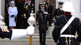 FILE: The Queen formally presents the Duke of Edinburgh with Lord High Admiral title