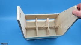 Master craftsman shows how to build your very own 'beer box'