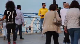 Lebanese pranksters confuse the Beirut public with cunning deja vu trick