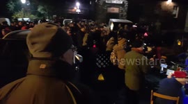 WhaleyBridge Christmas lights switch on 2019