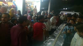 Full Stuff Syrian Chefs After Making 18 Metre Long Shawerma