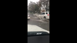 Flooding in San Francisco