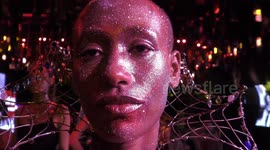 Grass presents jewelry with supermodels during Tel Aviv Fashion Week