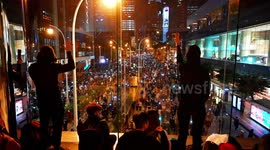 Hundreds of thousands return to streets of Hong Kong to mark 6 months of protests