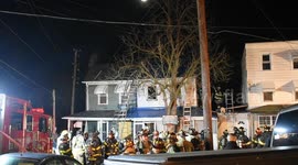 20191208 Duplex fire, South Gold Street, Shamokin