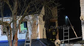 20191208 Six people left homeless after apartment fire in Shamokin, Pennsylvania