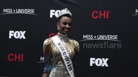 South Africa's Zozibini Tunzi crowned Miss Universe 2019