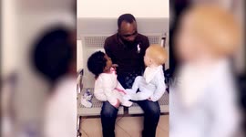 Nigerian mother admits strangers ask if children are hers after giving birth to an albino twin