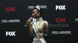 Zuzibini Tunzi Miss South Africa