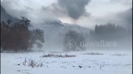 Winter at Yosemite National Park