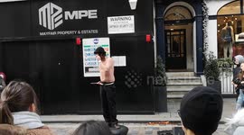 Street Entertainer Wise Words