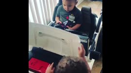 The Hurtt Twins working on their Truck