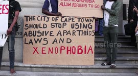 City of Cape Town takes refugees to court in order to remove them from streets of the CBD